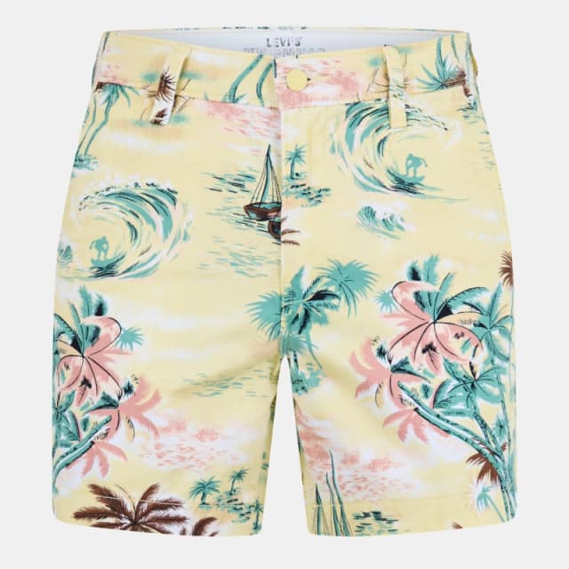 Levis Mens 5-Pocket Denim Shorts Trp Mood Yellow male 28