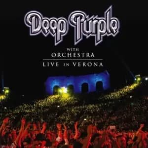 Deep Purple Live in Verona CD multicolor