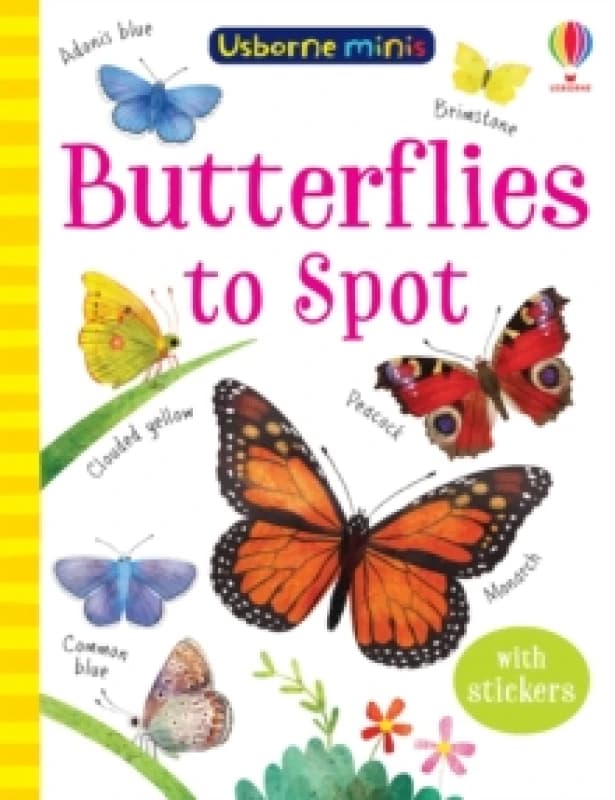 Kate Nolan Butterflies to Spot Book Multi unisex