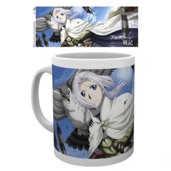 The Legend Of Arslan Hawk Mug