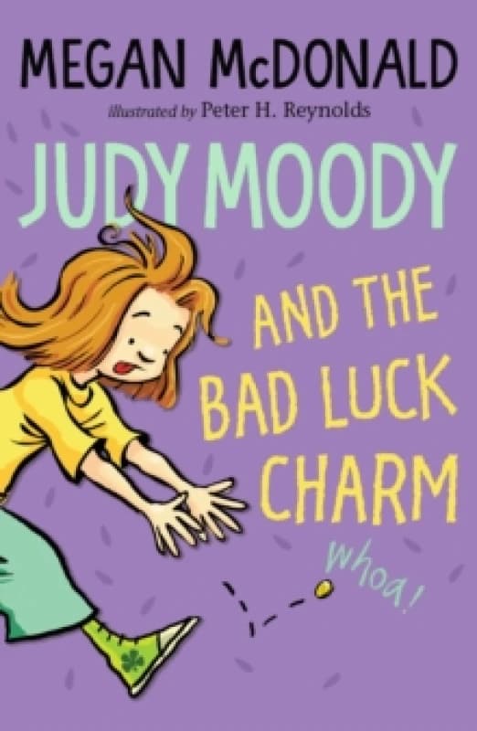 Judy Moody and the Bad Luck Charm Paperback / softback