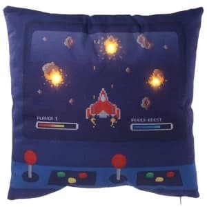 Game Over Design LED Cushion