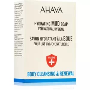 Ahava Hygiene+ Hydrating Mud Soap Bar Soap with Moisturizing Effect 100 g