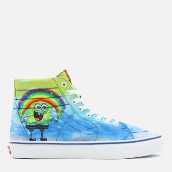Vans X SpongeBob SquarePants Sk8-Hi Trainers - Imaginaaation - UK 10
