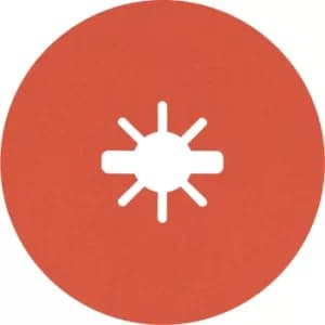 Bosch Expert R782 Prisma Ceramic X LOCK Fibre Disc 125mm 125mm 120g Pack of 25