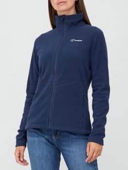 Berghaus Prism Full Zip Fleece Jacket - Navy