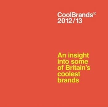 Coolbrands 2012/13 by Rebecca Perry Hardback