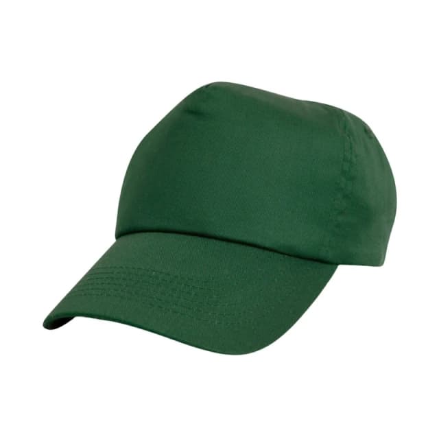 Result Black Cap in Bottle Green Bottle Green Unisex One Size