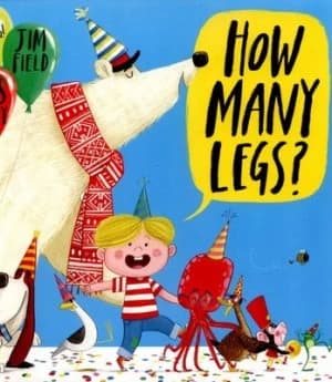 How Many Legs by Kes Gray Book