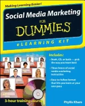 social media marketing elearning kit for dummies