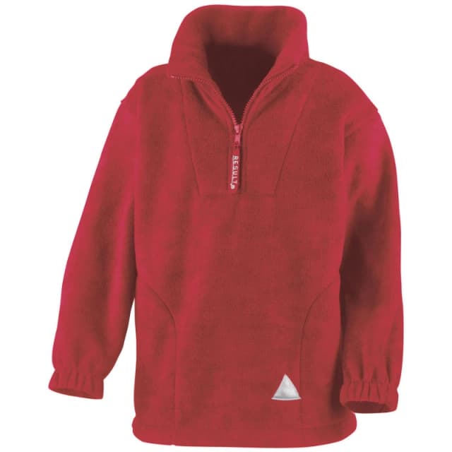Result RS33B boys's Children's jacket in Red