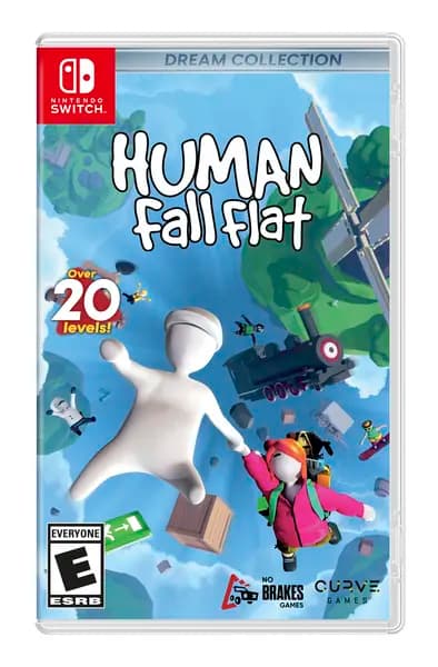 Human Fall Flat Dream Collection Nintendo Switch Game