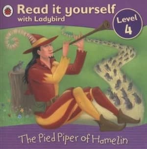 The Pied Piper of Hamelin by Tamsin Hinrichsen Book
