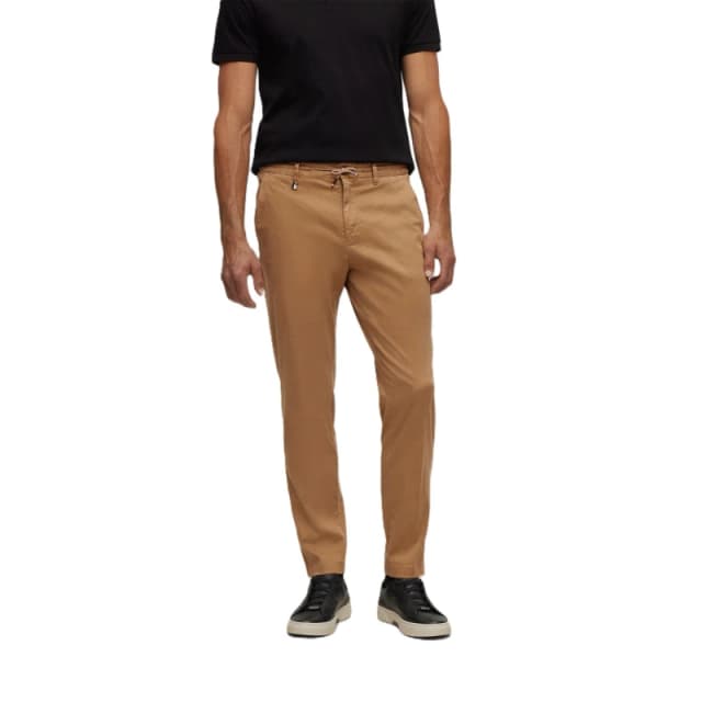 Boss Mens C Genius D Rds Tailored Trousers Beige male 34W R
