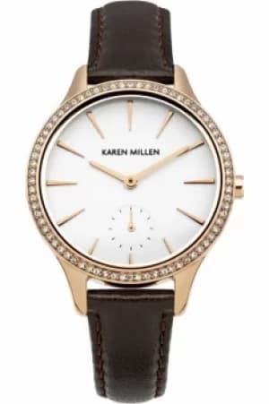 Ladies Karen Millen Watch KM112TRGA