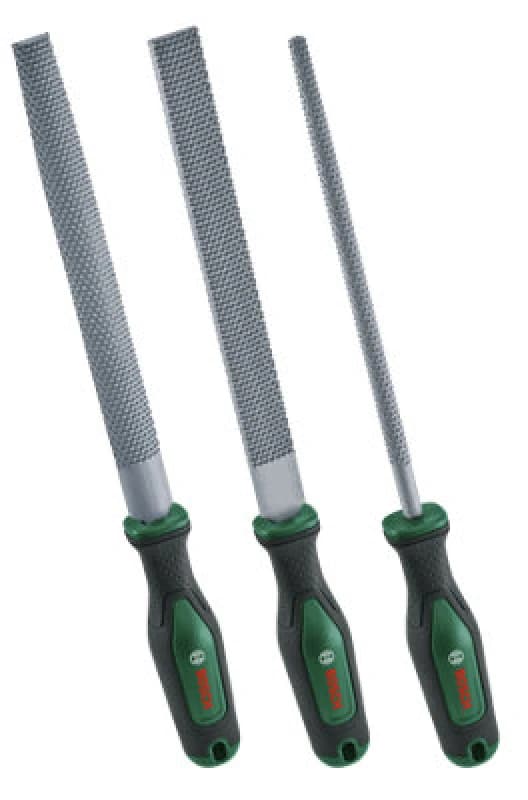 Bosch Hand Tools Rasp Set 200 mm 5 Piece 1600A02Zb1