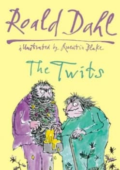 The Twits by Roald Dahl Hardback