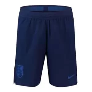2018-2019 England Nike Home Vapor Match Shorts (Navy)