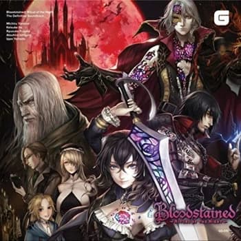 VARIOUS ARTISTS - Bloodstained: Ritual Of The Night (The Definitive Soundtrack Vinyl