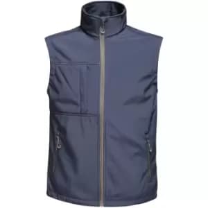 Regatta Mens Octagon Softshell Workwear Bodywarmer 3XL - Chest 49-51 (124.5-129.5cm)