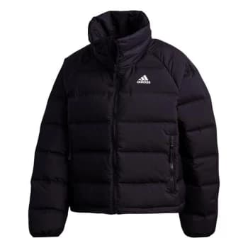 adidas Helionic Relaxed Fit Down Jacket Womens - Black