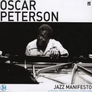 Jazz Manifesto by Oscar Peterson CD Album