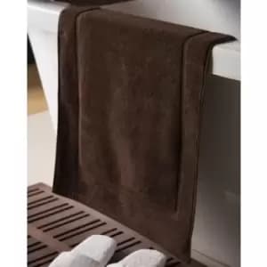 Belledorm Hotel Madison Bath Mat (One Size) Chocolate - Chocolate