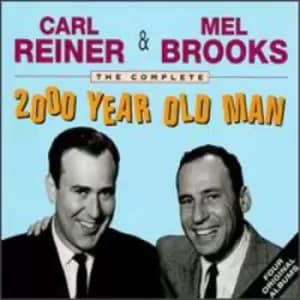 Reiner, Carl / Brooks, Mel - Complete 2000 Year Old Man CD Album - Used