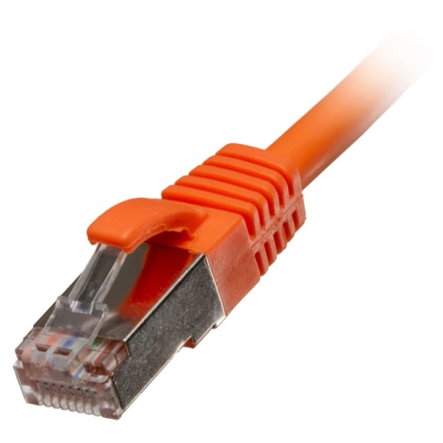Cablenet CNL 100PK 1M C6a Or SFTP Ls 26AWG SB networking cable Orange