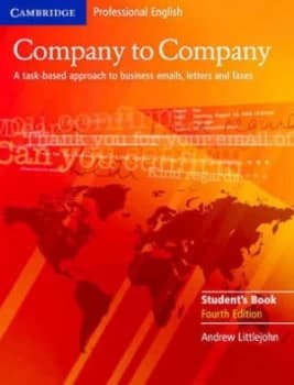 Company to Company Students Book by Andrew Littlejohn Paperback