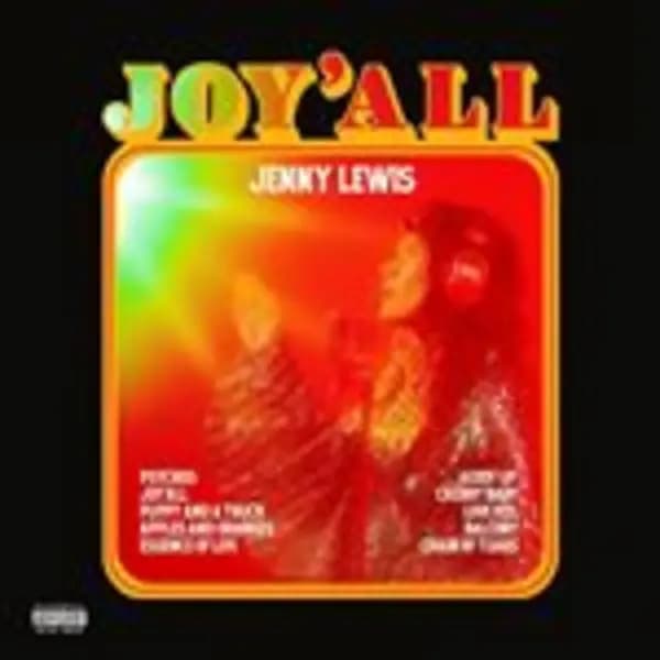 Jenny Lewis - JOY'ALL (Music CD)