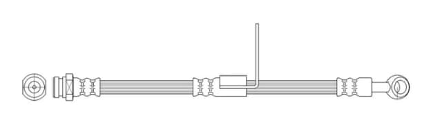 K&K FT0427 Brake Hose Banjo Brake Hose (83)