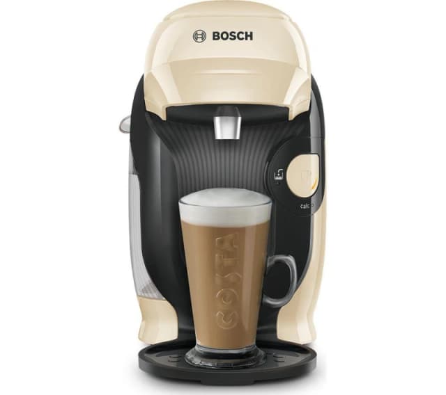 Tassimo by Bosch Style Friendly TAS117EGB Coffee Machine - Cream 4242005472024