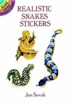 Realistic Snakes Stickers by Jan Sovak