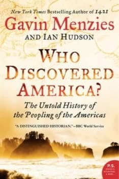 Who Discovered America by Gavin Menzies Book