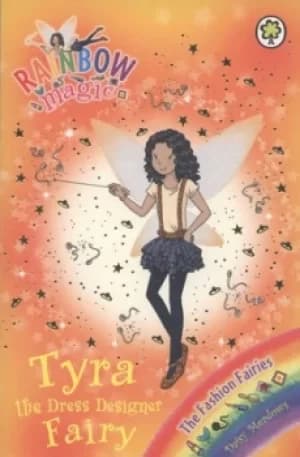 Tyra the Dress Designer Fairy by Daisy Meadows