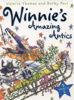 Winnies Amazing Antics by Valerie Thomas Book