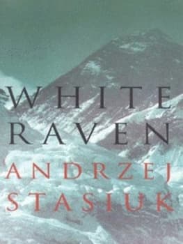 White Raven by Andrzej Stasiuk Paperback