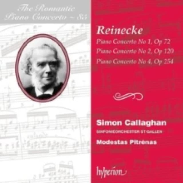 Reinecke: Piano Concerto No. 1, Op. 72/Piano Concerto No. 2,... CD / Album