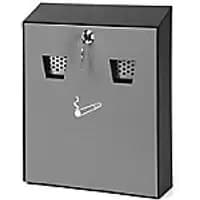 SLINGSBY Waste Bin 401718 3 L Grey 26 x 8 x 32 cm