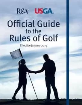 Official Guide to the Rules of Golf by R&A