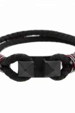 Icon Brand Jewellery Alumni Bracelet JEWEL LE1155-BR-BLK