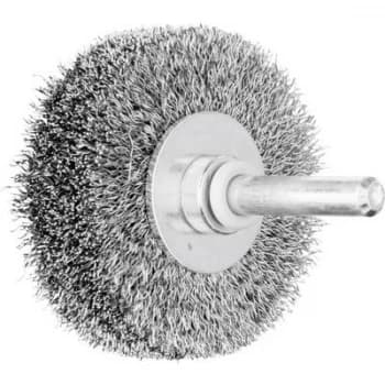 PFERD HORSE round brush unzopft 50 x 13mm wire thickness 0.2mm With shaft o 6mm 43701013 10 pc(s)