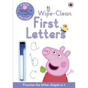 Peppa Pig: Practise with Peppa: Wipe-Clean Writing by Penguin Books Ltd (Paperback, 2014)