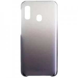 Samsung Gradation Cover EF-AA202 Back cover Samsung Galaxy A20e Black, Transparent