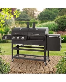 Tower Multi Fuel Wagon Grill