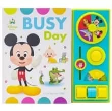 Disney Baby Busy Baby Book OP