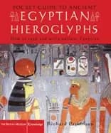 pocket guide to ancient egyptian hieroglyphs how to read and write egyptian
