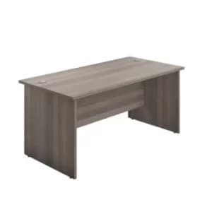 1200 X 800 Panel Rectangular Desk Grey Oak