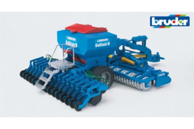 Bruder Bruder 1:16 LEMKEN Solitair 9 sowing combination Multi unisex 01:16